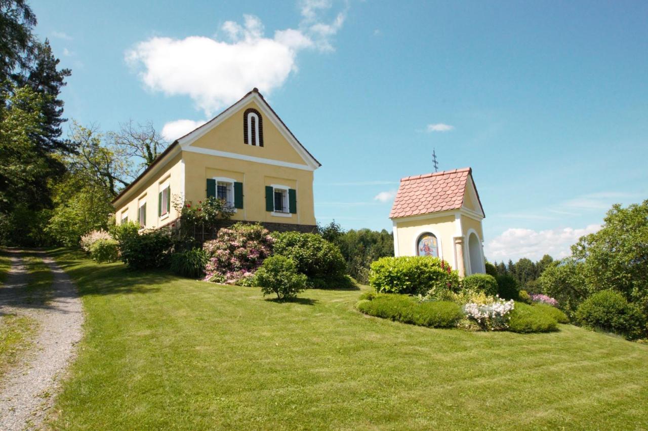 Ferienhaus "Troadkammer" In Der Suedsteiermark Oberhaag المظهر الخارجي الصورة